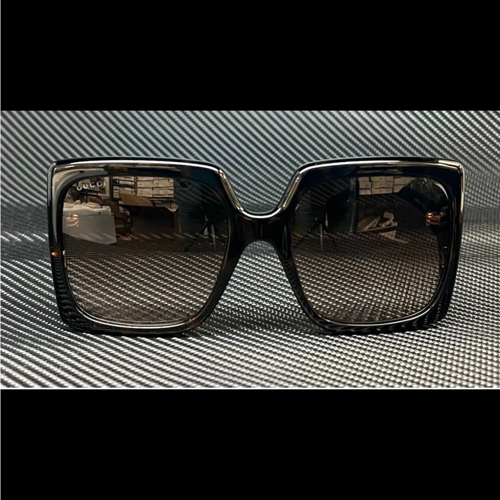 Gucci Oversized Black Sunglasses